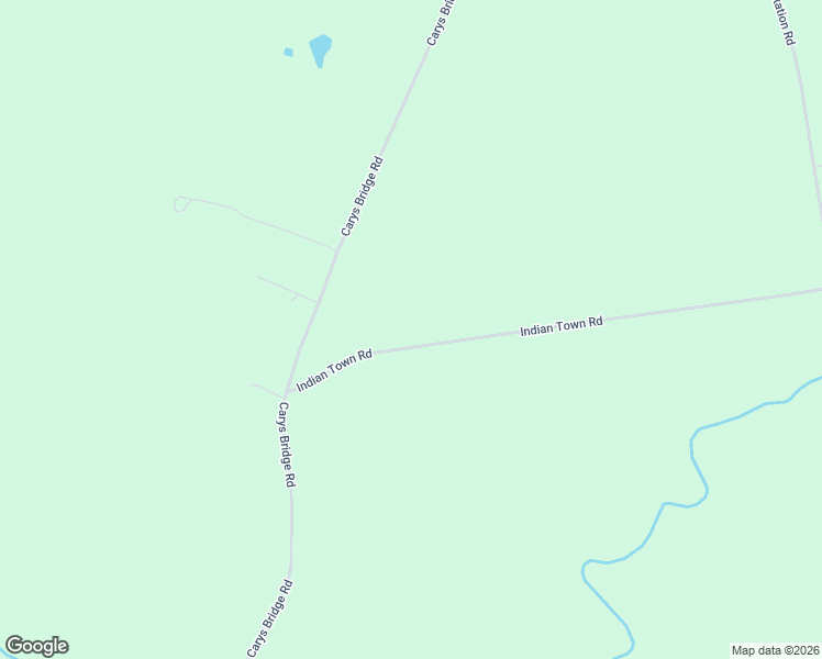 map of restaurants, bars, coffee shops, grocery stores, and more near 18501 Indian Town Road in Capron