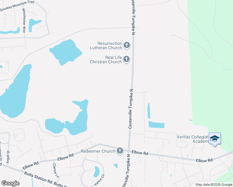 map of restaurants, bars, coffee shops, grocery stores, and more near 736 Centerville Turnpike North in Chesapeake