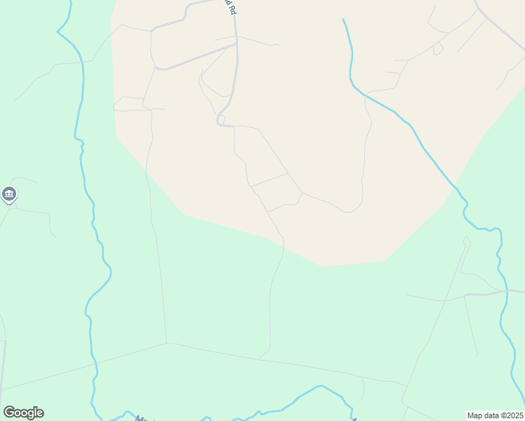 map of restaurants, bars, coffee shops, grocery stores, and more near Deerfield Road in Greensville County