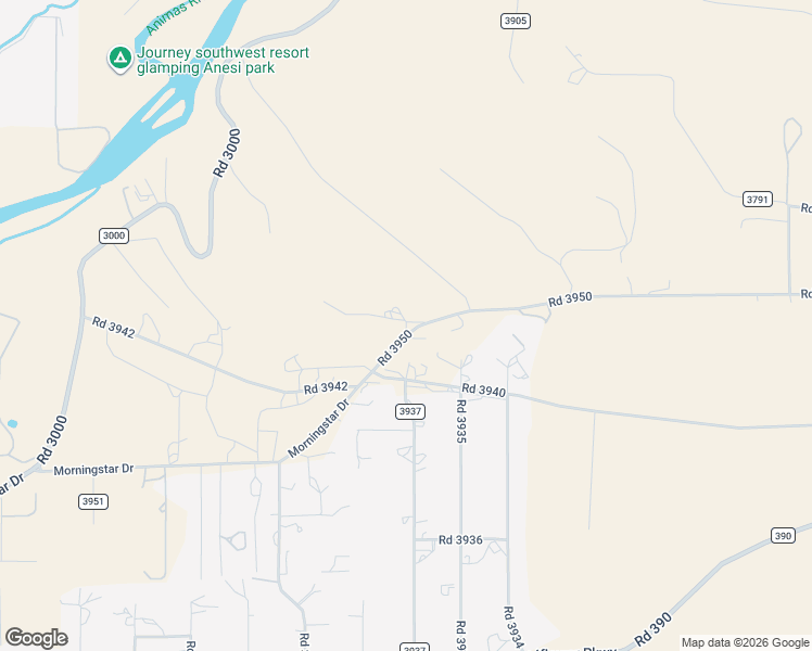 map of restaurants, bars, coffee shops, grocery stores, and more near 96-102 Road 3950 in Farmington