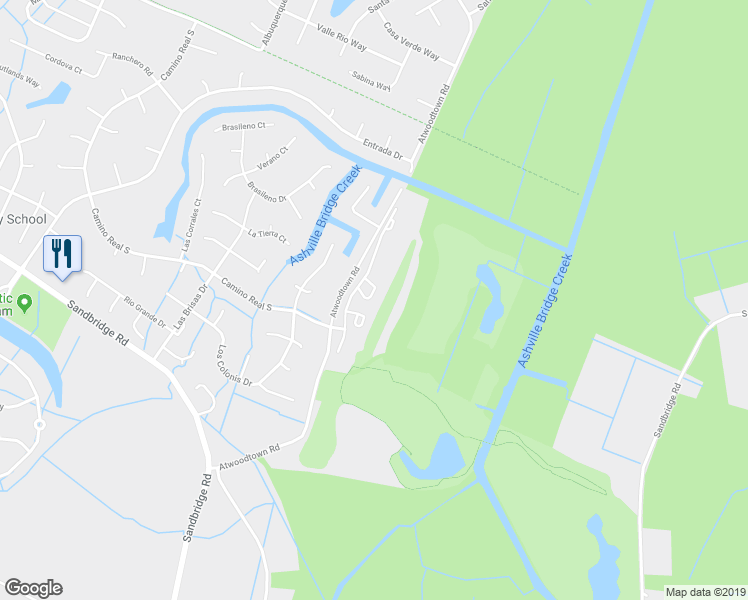 map of restaurants, bars, coffee shops, grocery stores, and more near 716 Blossom Circle in Virginia Beach