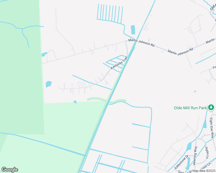 map of restaurants, bars, coffee shops, grocery stores, and more near 3541 Kentucky Trail in Chesapeake