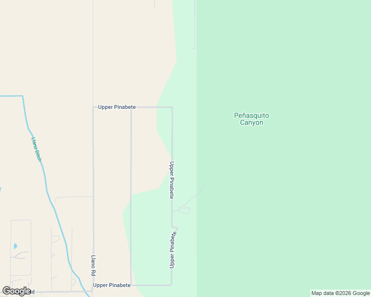 map of restaurants, bars, coffee shops, grocery stores, and more near 94 Upper Pinabete in Questa