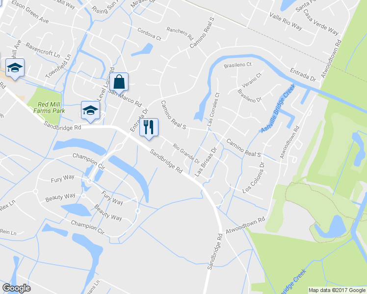 map of restaurants, bars, coffee shops, grocery stores, and more near 924 Rio Grande Drive in Virginia Beach