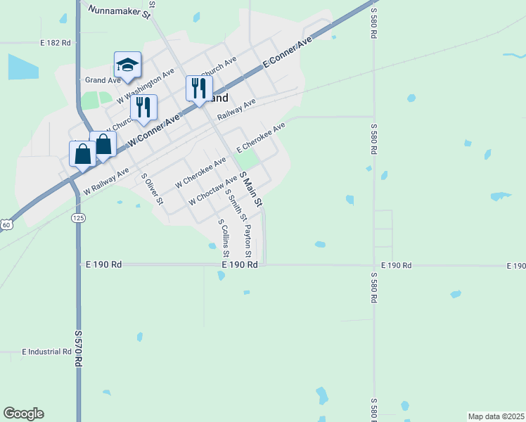 501 South Main Street, Fairland OK Walk Score