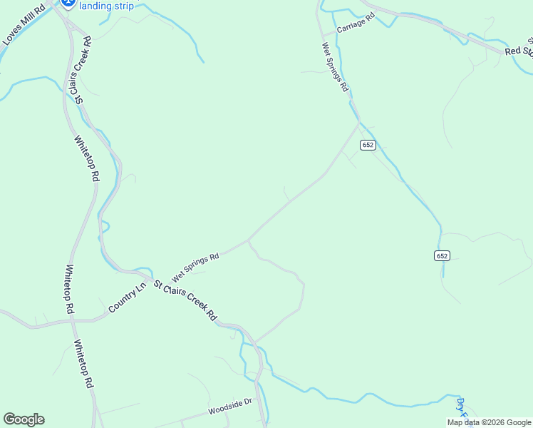 map of restaurants, bars, coffee shops, grocery stores, and more near 776 Wet Springs Road in Chilhowie