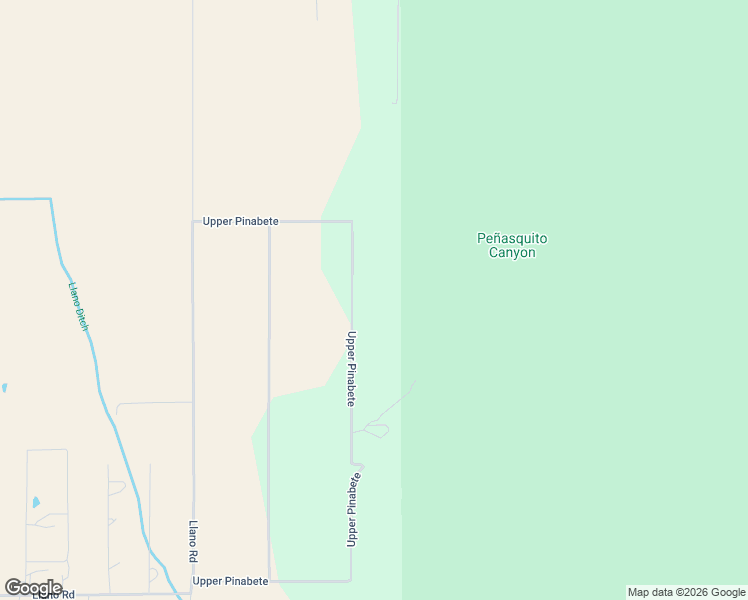 map of restaurants, bars, coffee shops, grocery stores, and more near Upper Pinabete in Questa