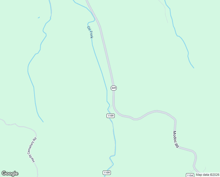 map of restaurants, bars, coffee shops, grocery stores, and more near 20 Oil Fork Road in Burkesville