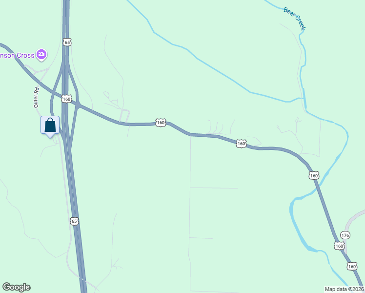 map of restaurants, bars, coffee shops, grocery stores, and more near 270 Craig Road in Walnut Shade