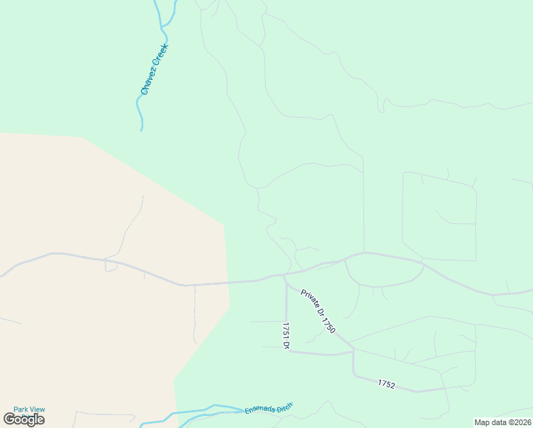 map of restaurants, bars, coffee shops, grocery stores, and more near Peary Lane in Chama