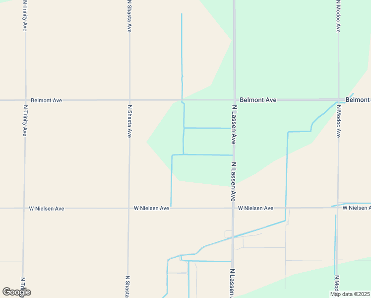 map of restaurants, bars, coffee shops, grocery stores, and more near 17303 West Belmont Avenue in Kerman