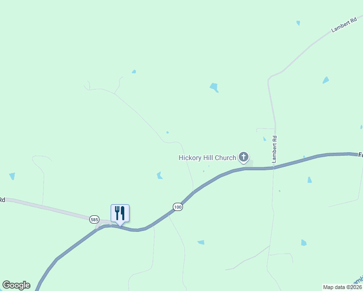map of restaurants, bars, coffee shops, grocery stores, and more near 268 Newman Road in Scottsville