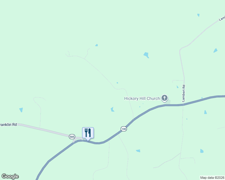 map of restaurants, bars, coffee shops, grocery stores, and more near 357 Newman Road in Scottsville