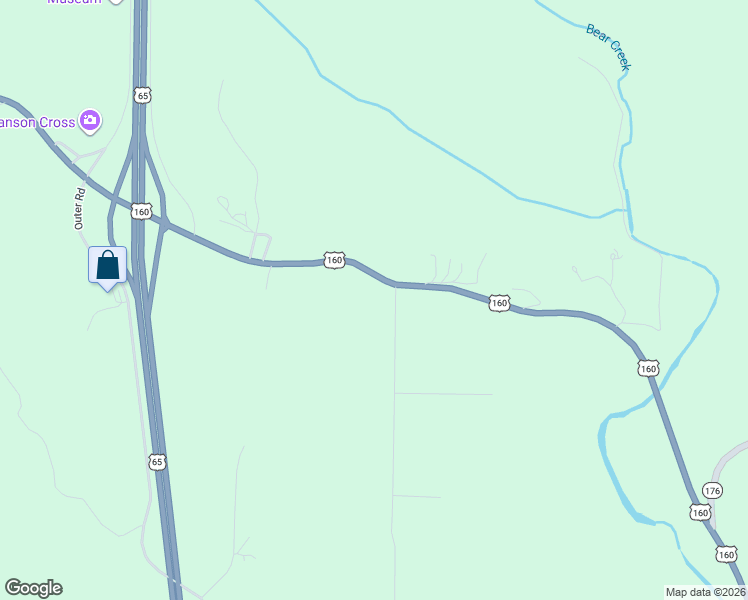 map of restaurants, bars, coffee shops, grocery stores, and more near 270 Craig Road in Walnut Shade