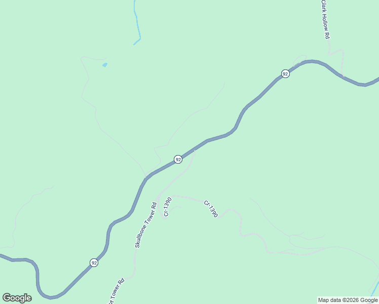 map of restaurants, bars, coffee shops, grocery stores, and more near Kentucky 92 in Stearns