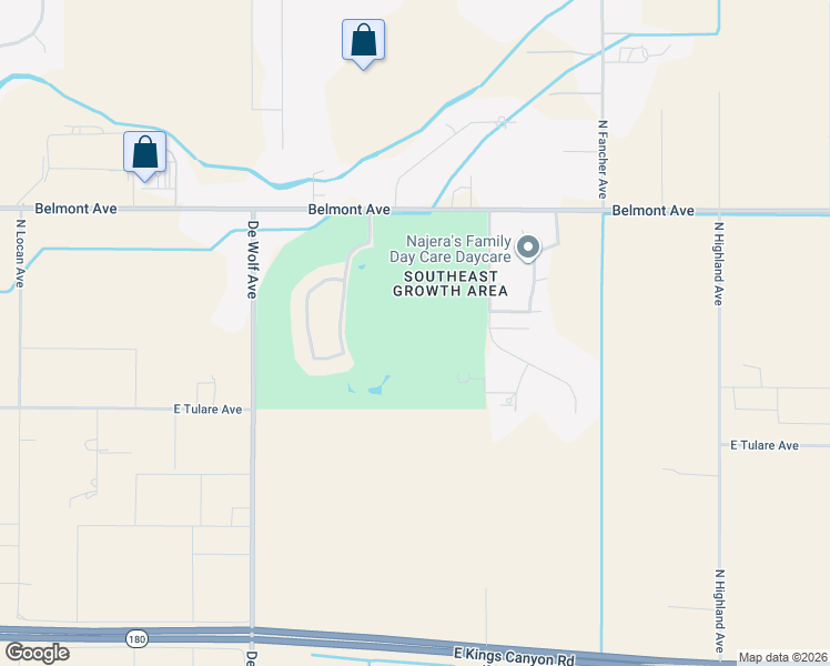 map of restaurants, bars, coffee shops, grocery stores, and more near in Fresno