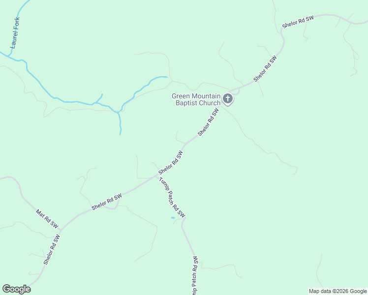 map of restaurants, bars, coffee shops, grocery stores, and more near 872 Shelor Road Southwest in Meadows of Dan