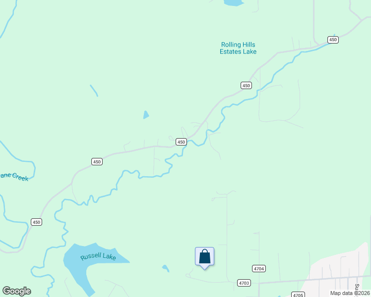 map of restaurants, bars, coffee shops, grocery stores, and more near 4150 County Road 450 in Poplar Bluff