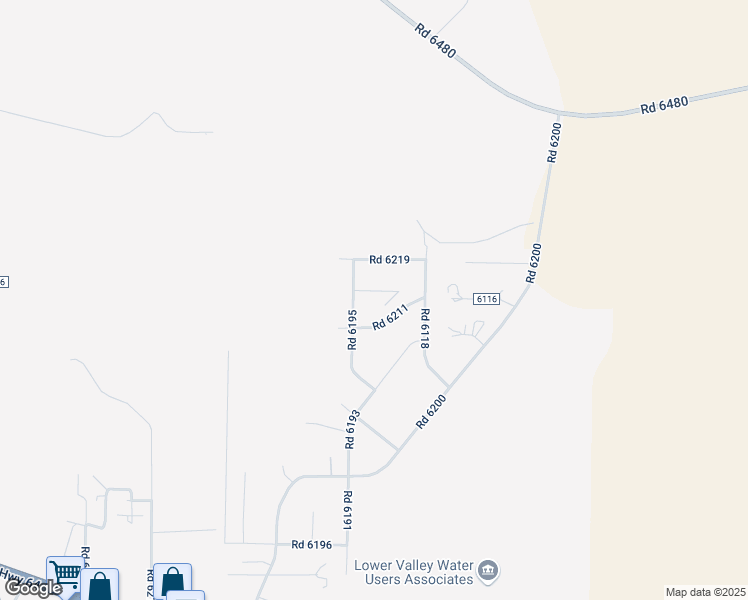 map of restaurants, bars, coffee shops, grocery stores, and more near 2 Road 6217 in Kirtland