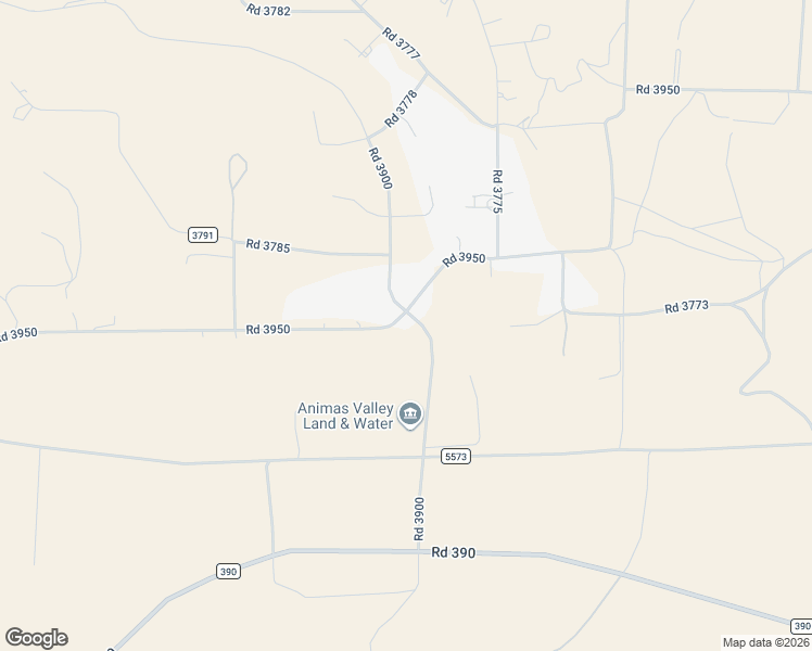 map of restaurants, bars, coffee shops, grocery stores, and more near 207 Road 3950 in Farmington