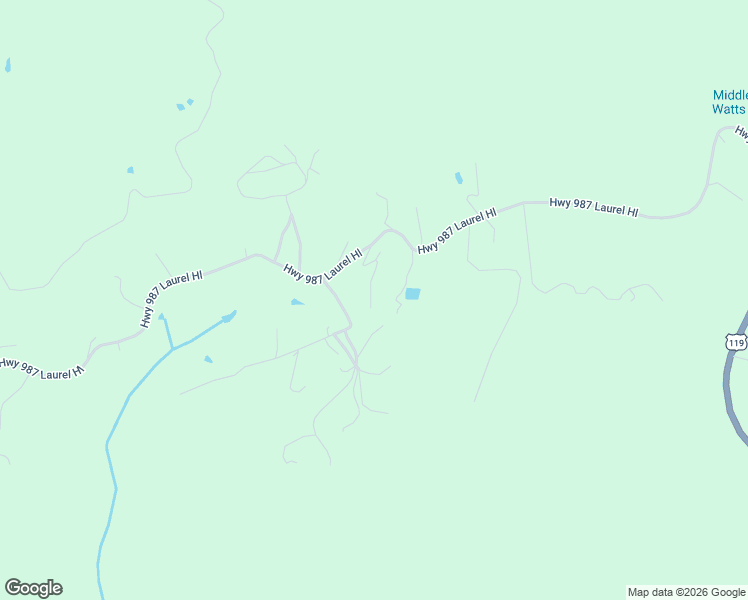 map of restaurants, bars, coffee shops, grocery stores, and more near 205 Osborne Road in Pineville