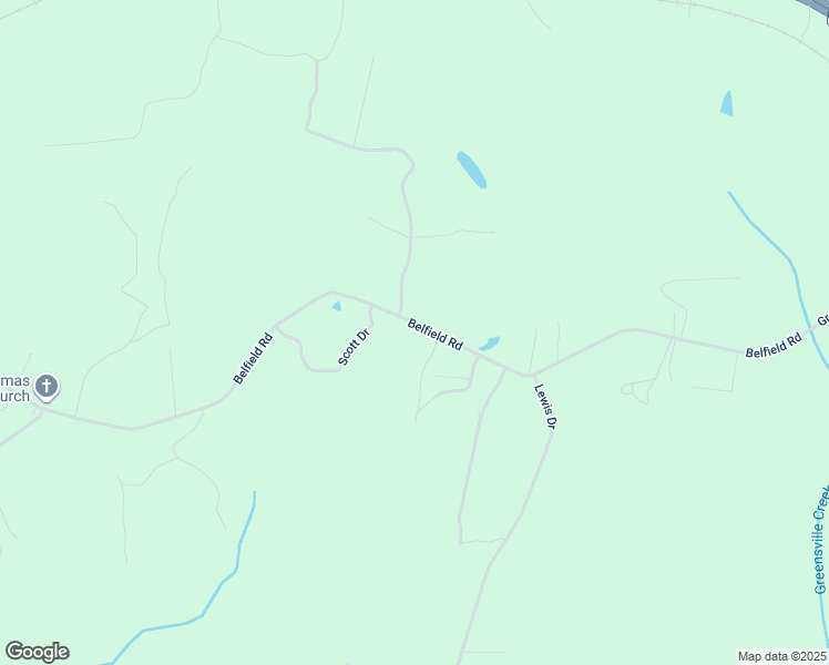 map of restaurants, bars, coffee shops, grocery stores, and more near 7204 Belfield Road in Emporia