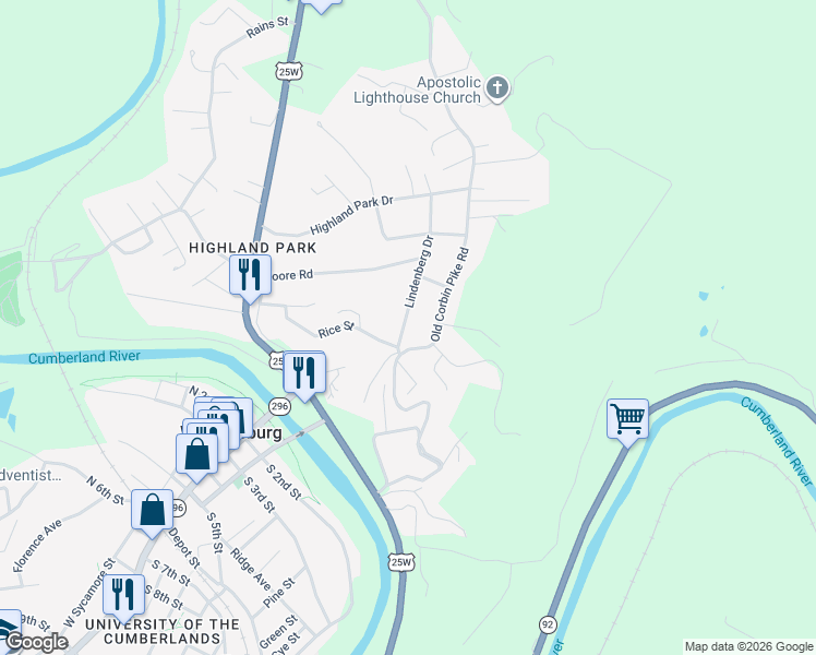 map of restaurants, bars, coffee shops, grocery stores, and more near 75 Lindenberg Drive in Williamsburg
