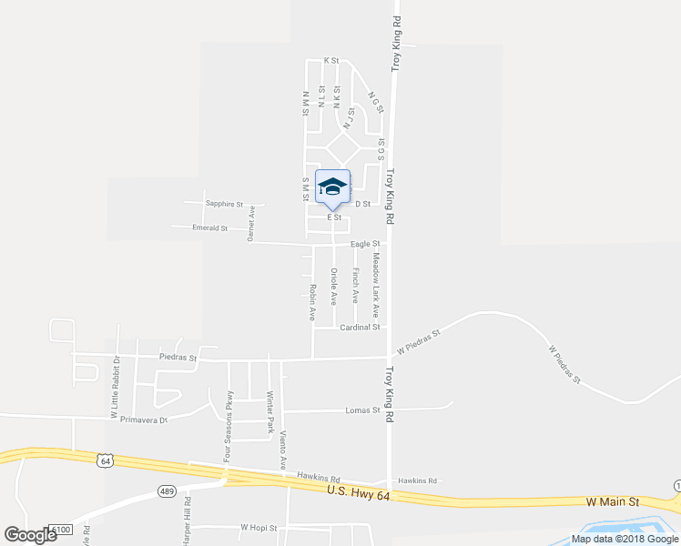 map of restaurants, bars, coffee shops, grocery stores, and more near 1708 Oriole Avenue in Farmington