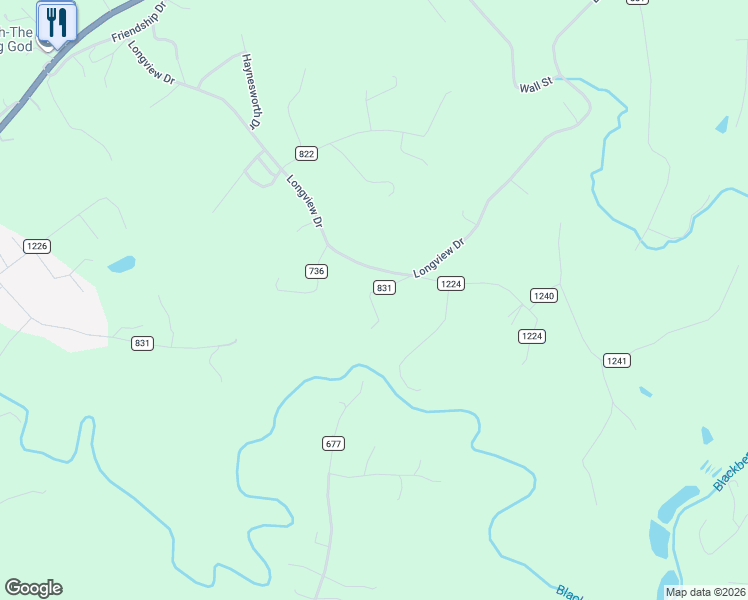 map of restaurants, bars, coffee shops, grocery stores, and more near 152 Archway Road in Bassett