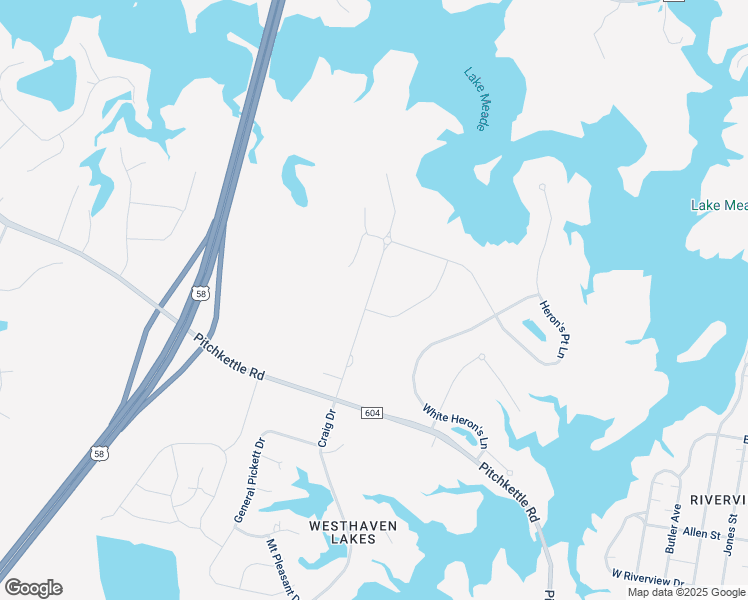map of restaurants, bars, coffee shops, grocery stores, and more near 154 Preserve Way in Suffolk