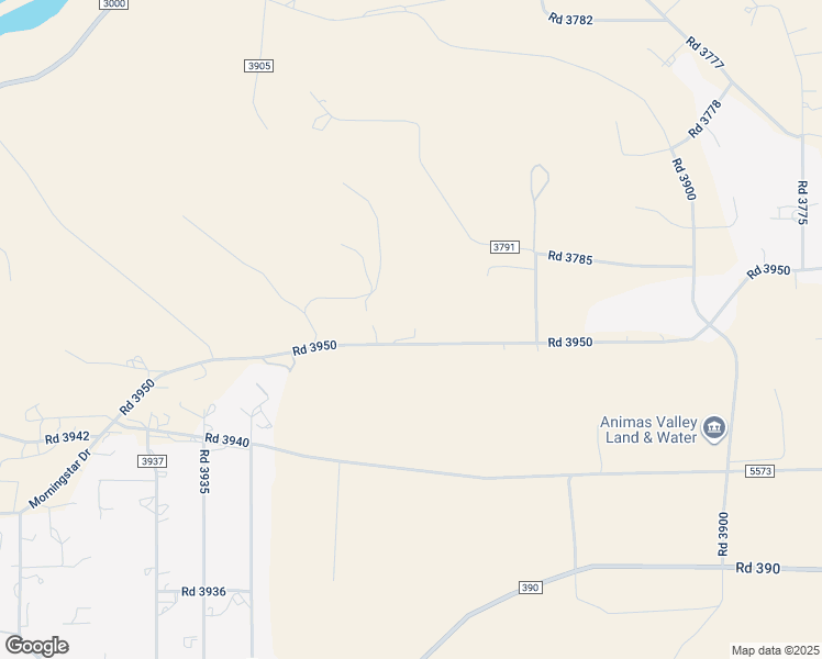 map of restaurants, bars, coffee shops, grocery stores, and more near 140 Road 3950 in Farmington