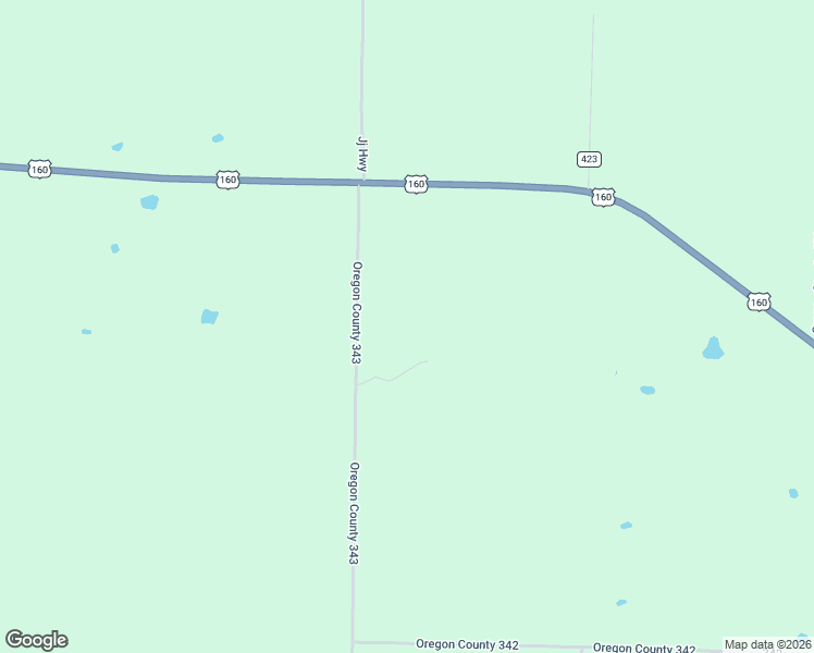 map of restaurants, bars, coffee shops, grocery stores, and more near 310 County Road 343 in West Plains