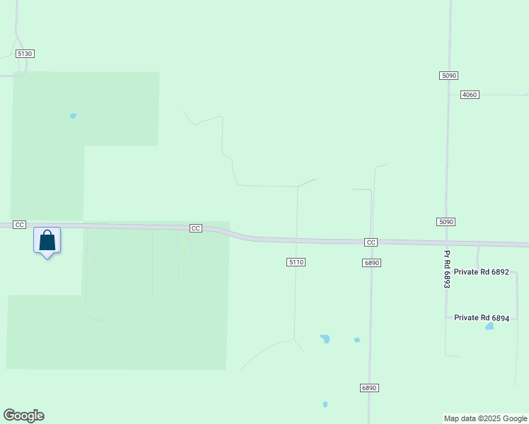 map of restaurants, bars, coffee shops, grocery stores, and more near 2423 State Route CC in West Plains