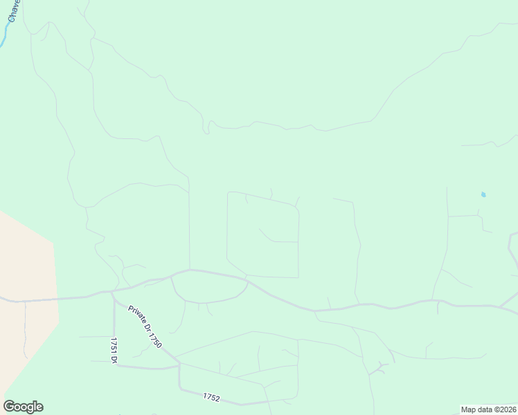 map of restaurants, bars, coffee shops, grocery stores, and more near 139 Hc 75 in Chama