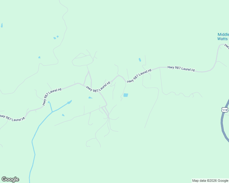 map of restaurants, bars, coffee shops, grocery stores, and more near 205 Osborne Road in Pineville