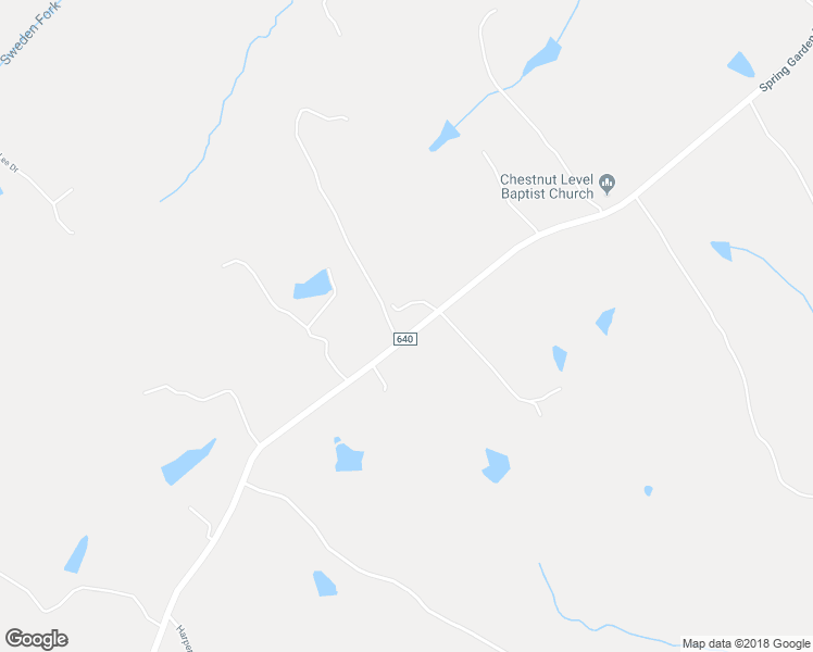 map of restaurants, bars, coffee shops, grocery stores, and more near 7540 Spring Garden Road in Blairs