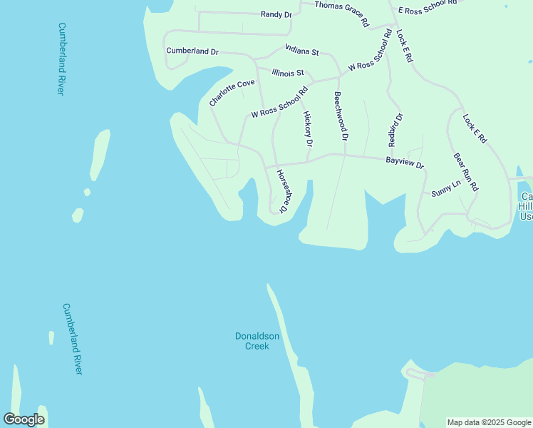 map of restaurants, bars, coffee shops, grocery stores, and more near 398 Horseshoe Drive in Cadiz