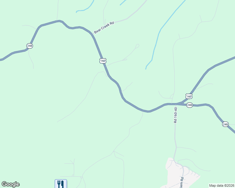 map of restaurants, bars, coffee shops, grocery stores, and more near 154 Dugan Lane in Reeds Spring