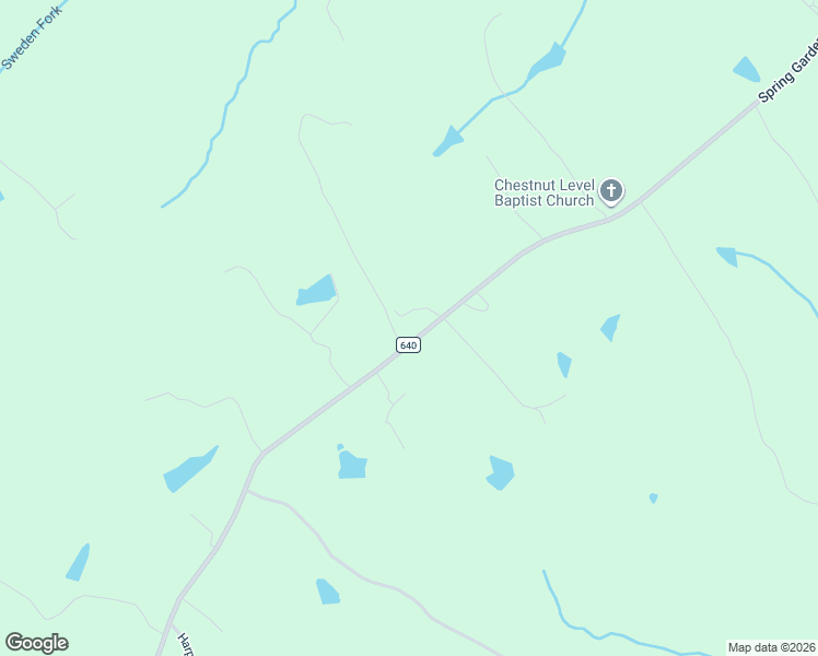 map of restaurants, bars, coffee shops, grocery stores, and more near 7540 Spring Garden Road in Blairs