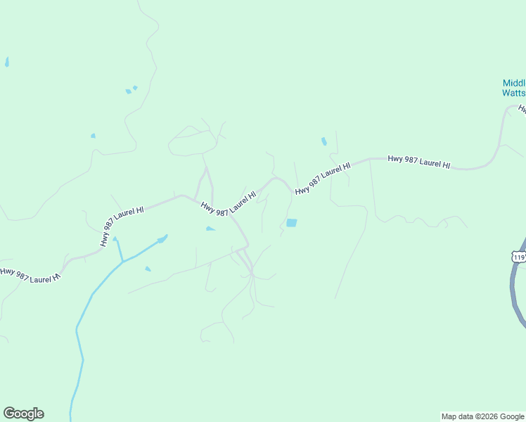 map of restaurants, bars, coffee shops, grocery stores, and more near 205 Osborne Road in Pineville