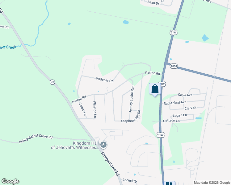 map of restaurants, bars, coffee shops, grocery stores, and more near Cambridge Station in Franklin