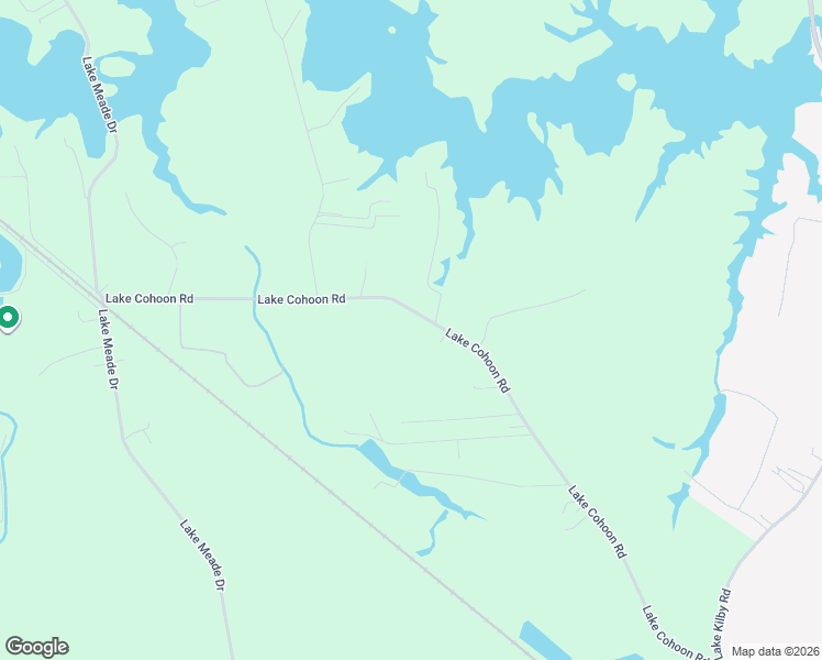 map of restaurants, bars, coffee shops, grocery stores, and more near 2645 Lake Cohoon Road in Suffolk