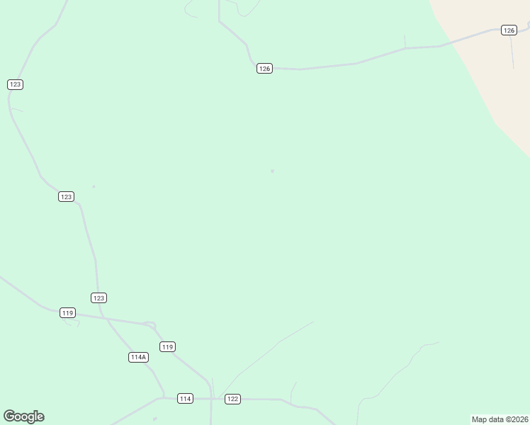 map of restaurants, bars, coffee shops, grocery stores, and more near County Road 119 in Wasola