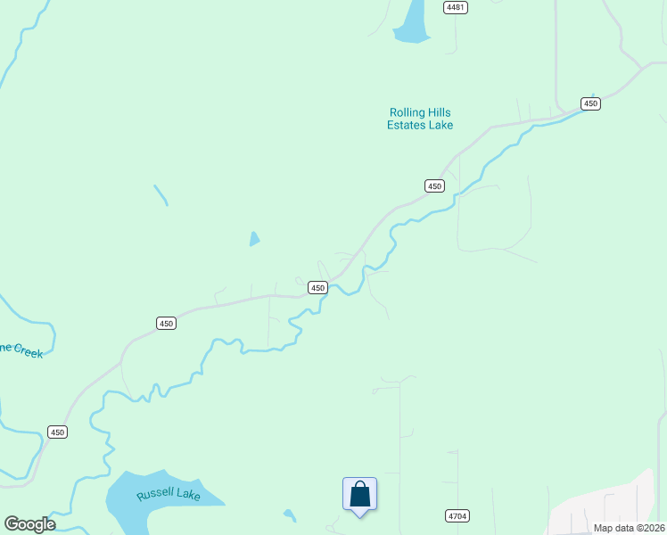 map of restaurants, bars, coffee shops, grocery stores, and more near 4150 County Road 450 in Poplar Bluff