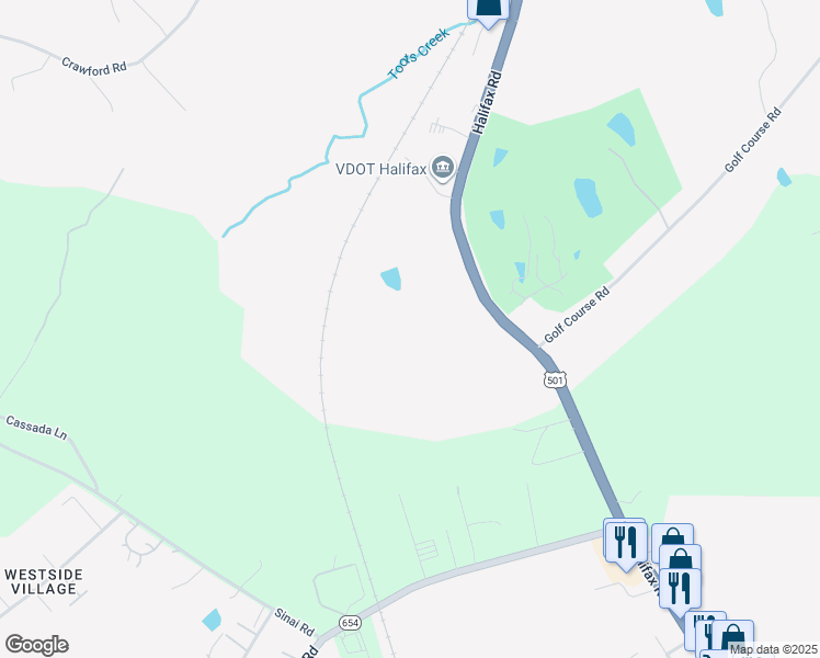 map of restaurants, bars, coffee shops, grocery stores, and more near 1019 Back Street in South Boston