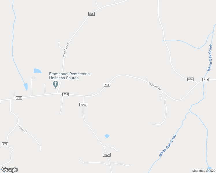 map of restaurants, bars, coffee shops, grocery stores, and more near 3125 Dry Fork Road in Dry Fork