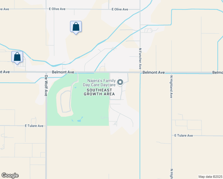 map of restaurants, bars, coffee shops, grocery stores, and more near 830 Leonard Avenue in Fresno
