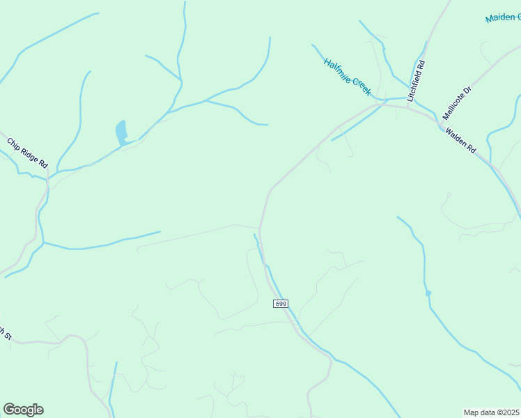 map of restaurants, bars, coffee shops, grocery stores, and more near 24597 Walden Road in Abingdon