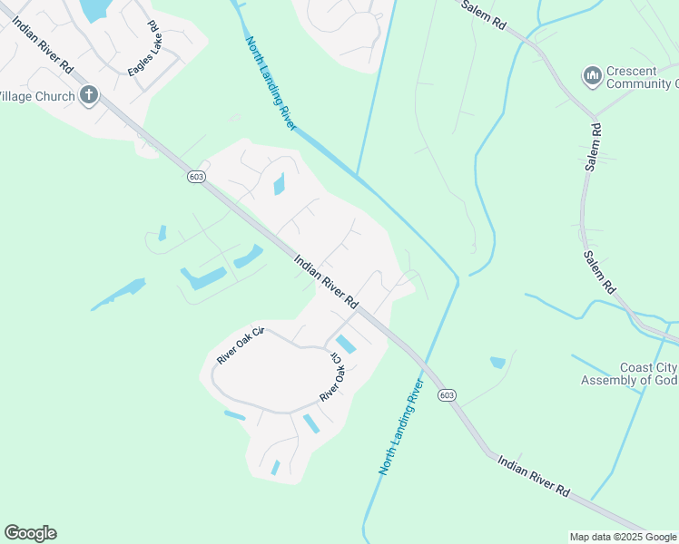 map of restaurants, bars, coffee shops, grocery stores, and more near 3800 Bridlewood Court in Virginia Beach