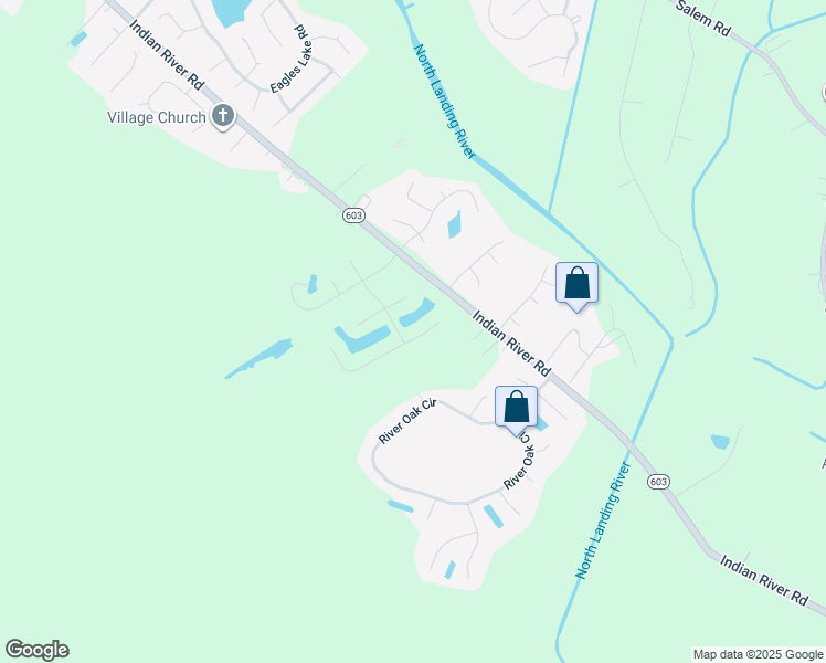 map of restaurants, bars, coffee shops, grocery stores, and more near 2520 Belmont Stakes Drive in Virginia Beach